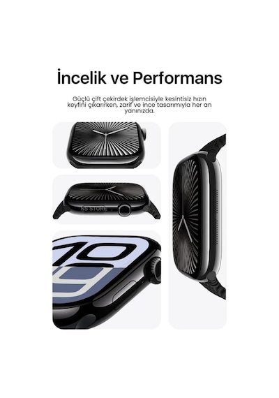 Northcity HK11 Pro Max Akıllı Saat + 2 Kordon (Distribütör Garantili)