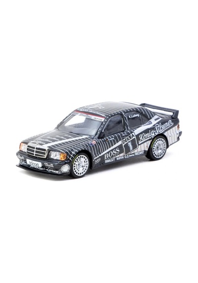 Tarmac Works 1/64 Mercedes-benz 190 E 2.5-16 Evo 1 01