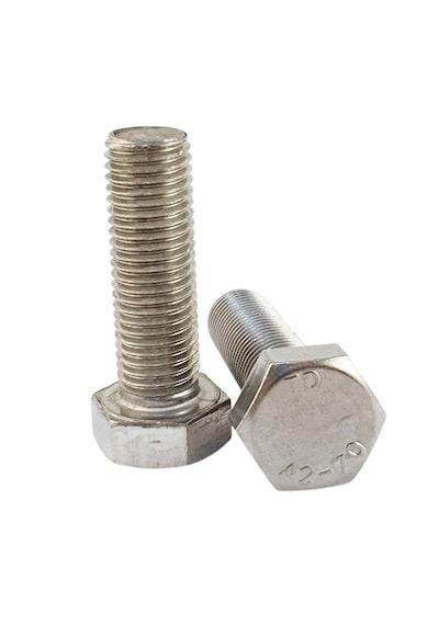 10'lu Paslanmaz Krom Civata. M10. Boy:30mm. Tekne Marin Civata