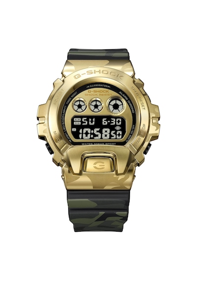 G-shock Dijital 6900 Serisi 49.7 Mm Quartz Saat Gm-6900cmg-3dr Siyah