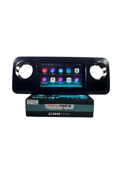 Mercedes Sprinter 2018+ Navimex 8-128 Fanlı Profesyonel Oem Multimedia