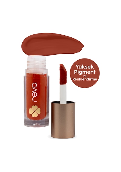 Vegan & Temiz İçerikli Lip & Cheek Tint 2 Si 1 Arada Doğal Renk, Nem Ve Işıltı no color