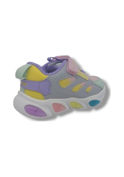 Vicco Lamb Bebek Kız Çocuk Pembe Işıklı Spor Ayakkabı Pembe