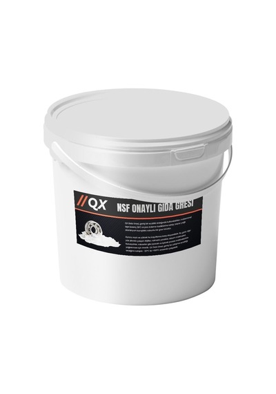 Qx Nsf Onaylı Gıda Gresi