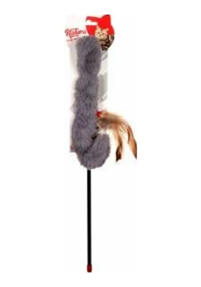 Natura PTC-039 45 CM Peluş Yılan Kedi Oltası