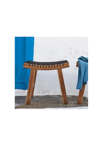 Ikea Stackholmen Bahçe Taburesi, Açık Kahverengi, 48x35x43 Cm