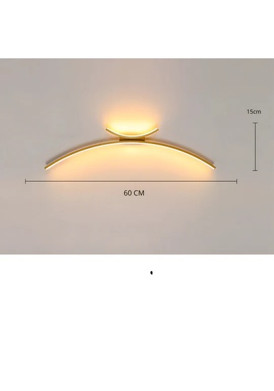 Led Nordik Tarz Yatak Odası Duvar Aplik 9642-t67-6t-hu Eskitme