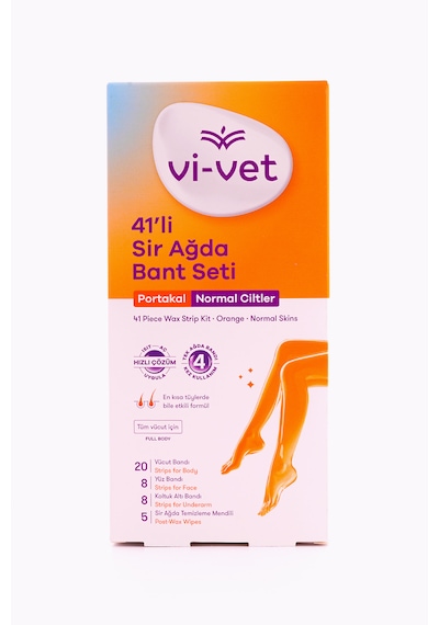 Vi-vet Portakal 41'li Sir Ağda Bant Seti