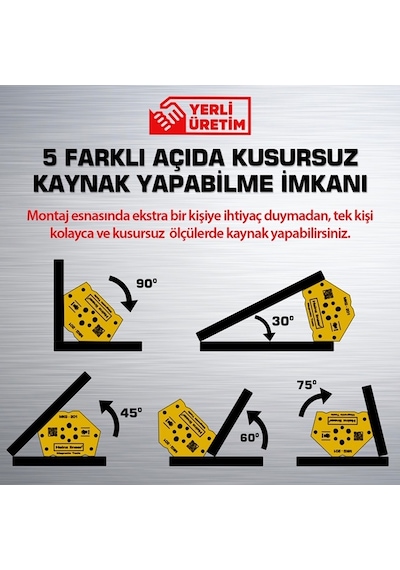 Heınz Lınear Manyetik Gönye