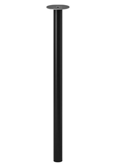 Ikea Adıls Çalışma Masası Ayağı, Siyah, 70 Cm Ikea Adıls Çalışma Masası Ayağı, Siyah, 70 Cm