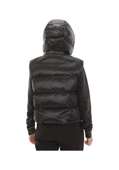 626518-01 Puma Shiny Puffer Vest Kadın Yelek Siyah 626518-01 Siyah