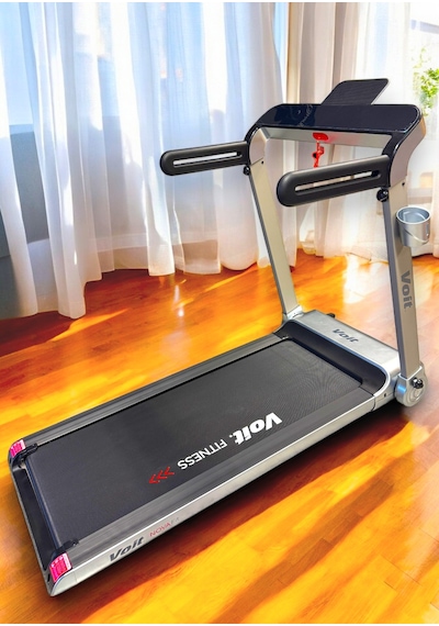 'Voit Vfit By Voit Novafit Koşu Bandı Bluetooth Uygulama Hoparlör Led Ekran Katlanabilir 46cm Geniş Bant