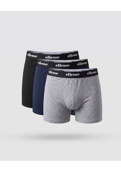 Ellesse 3lü Erkek Boxer 6sm9002-mlt Renkli
