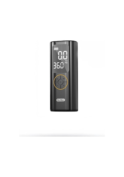 Go Des Gd-b638 Led Işıklı Araç Hava Kompresörü Ve Powerbank Özellikli 12v Siyah Siyah