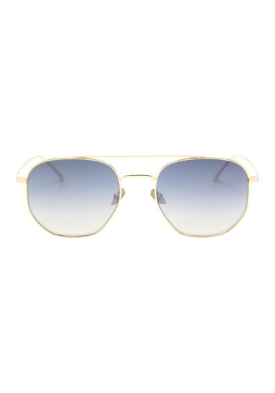 Lacoste L210s 718 54 Unisex Güneş Gözlüğü Altın