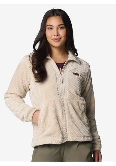 Columbia Al2215 Fire Side Full Zip Iıı Kadın Polar 2085201 278 Krem