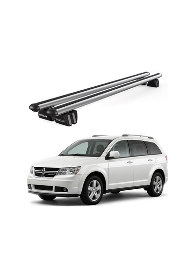 Pençe Dodge Journey Ara Atkı 2008-2011 Uyumlu Gri Ara Atkı Port Bagaj Tavan Barı
