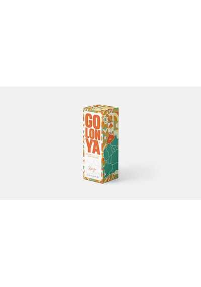 Golonya Kargı Cam Şişe Kolonya 250 ML