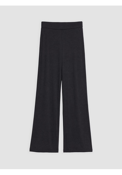 Lcw Modest Antrasit Geniş Paça Soft Touch Kadın Eşofman Altı