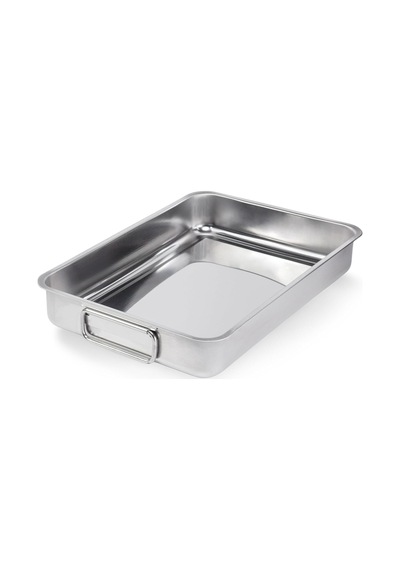 Ikea Koncıs Paslanmaz Çelik Fırın Kalıbı 34x24 Cm Sku: Smg8690010574404 Açık