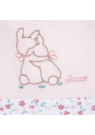 Chicco Bebek Nakışlı Mama Önlüğü 09101769000000 000011 Pembe