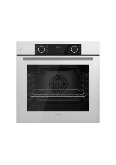 Ferre Fryart SC Serisi Wok'lu Beyaz 3'lü  XE63CB-SC406-D081 Ankastre Set