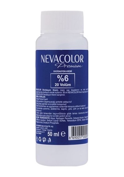 Neva Color Premium Oksidan Kremi 20 Volüm %6 50Ml