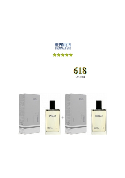 618 + 618 Erkek Parfüm Edp 50 Ml Oriental - Mnms6182 Aromatik