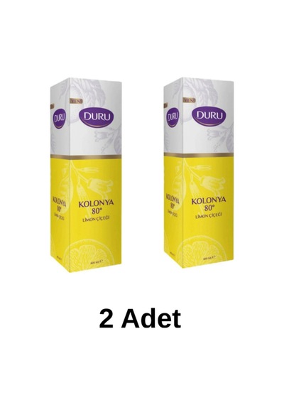 Limon Kolonya 400 Ml 2 Adet