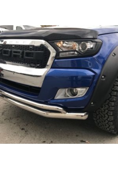 Ford Ranger Tampon Ön Koruma Ön Alt Koruma Barı Drs 4X4 Tuning
