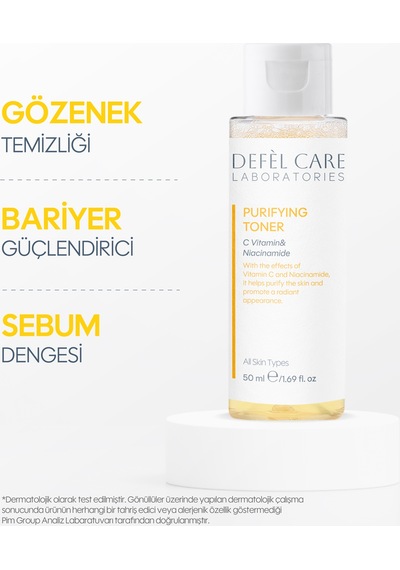 Arındırıcı Tonık 50 Ml Gözenek Temızlığı & Işıltılı Görünüm