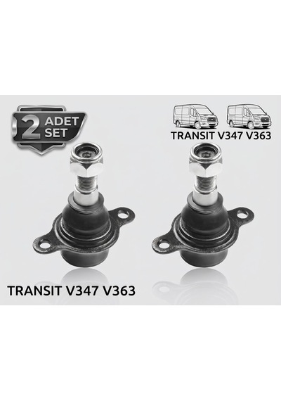 Transit V347 V363 Ön Alt Salıncak Rotili 2 Adet Sağ Sol 06 18 Arası Ağır Hizmet