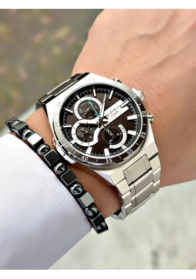 Jg. Polo Clup Jpc.1125 S03 Erkek Kol Saati Gri