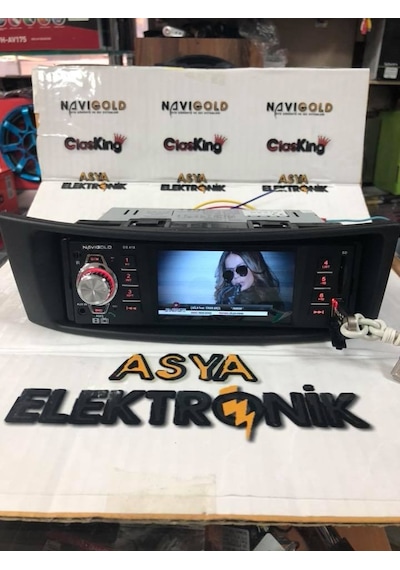 Renault Megane 1 4X45W Fm Sd Usb Bt Mp3 Oto Teyp N11.936