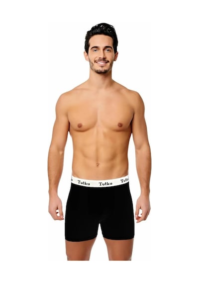 Tutku Erkek Likralı Boxer 0400 - 3 Adet 001
