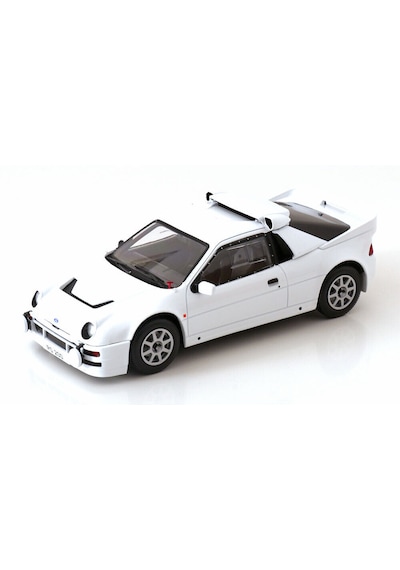 1:24 Ölçek Whitebox 1984 Ford Rs 200 Diecast Metal Minyatür Model Araba 15cm