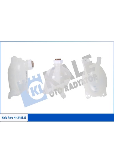 Radyatör Yedek Su Deposu - Dacia Dokker, Sandero, Duster, Logan, Lodgy - Kale-348825