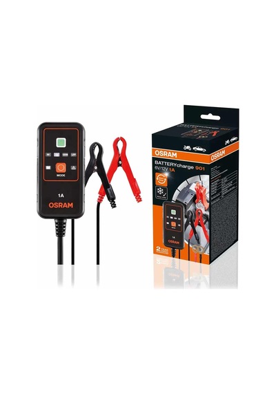Osram Akü Şarj Cihazı 6-12v 1 Amper Oebsc901 Osram Akü Şarj Cihazı 6-12v 1 Amper Oebsc901