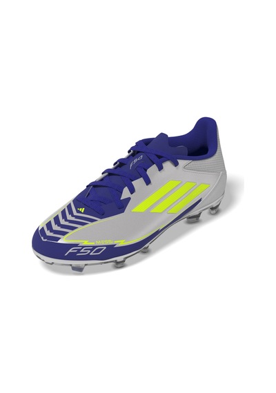 Adidas F50 League Fg/mg J Messi Çocuk Krampon Ih0924 Gri/neon/mavi Çok Renkli