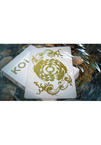 Bicycle Koi V2 Premium Oyun Kağıdı Limited Edition Koleksiyonluk İskambil Kartları Destesi