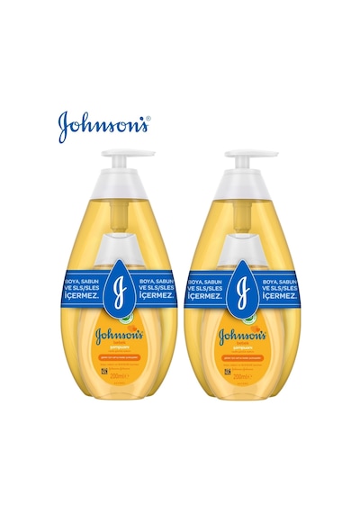 Johnsons Baby Bebek Şampuanı Klasik 750Ml+200 Hediye (2 Li Set)
