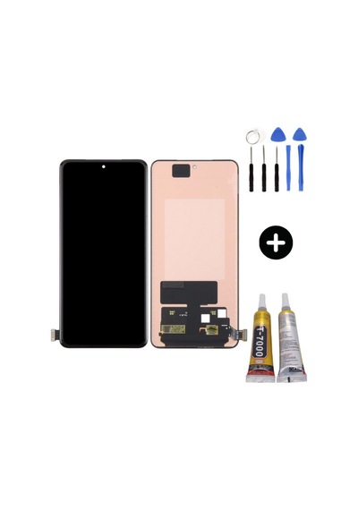 Oppo Find X8 Pro Cph2659 Uyumlu Oled Lcd Ekran Dokunmatik + Montaj Seti