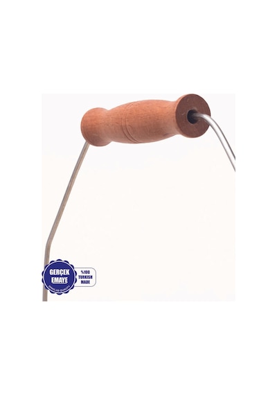 Cupid Kalp Desenli Emaye Yoğurt/bakliyat Bakracı 20cm-3 Litre-tüm Ocaklarla Uyumlu Krem
