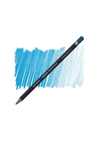 Derwent Procolour Kuru Boya Kalemi 39 Kıngfısher Blue Diğer