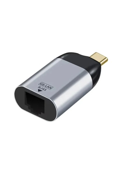 Zr586 S-1725 Type-c Rj45 Gigabit Çevirici Hmngo48-ıeg4874d Çok Renkli