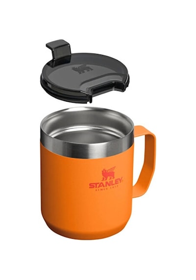 Stanley Classic Legendary Camp Mug 0.35l Klasik Termos 10-09366-339 Turuncu Turuncu