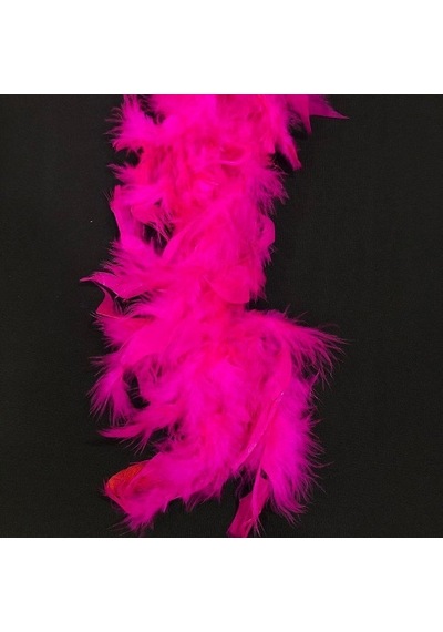 100 Adet Koyu Pembe Kuş Tüyü Pink Bırd Feather Pembe Şeffaf Balon Tüyü Dekoratik Pembe Süsleme Tüyü