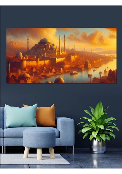 Kanvas Tablo İstanbul'un Altın Çağı