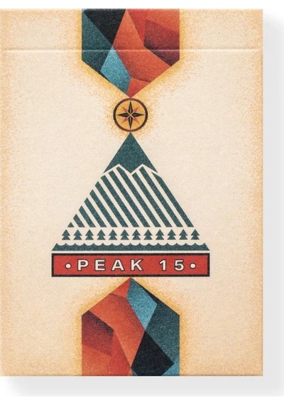 The Ellusionist Peak 15 Luxury Pressed Oyun İskambil Kartı