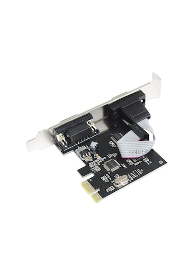 Wozlo 2 Port Pci Express Rs232 Pci-e Kart - Rs232 Com Seri Port 9 Pin Kart Wozlo 2 Port Pci Express Rs232 Pci-e Kart - Rs232 Com Seri Port 9 Pin Kart